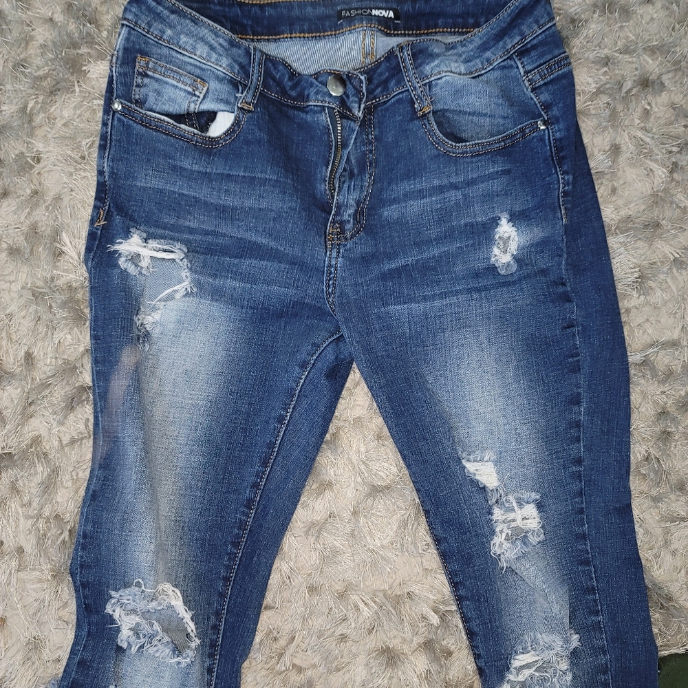 Fashion Nova jeans